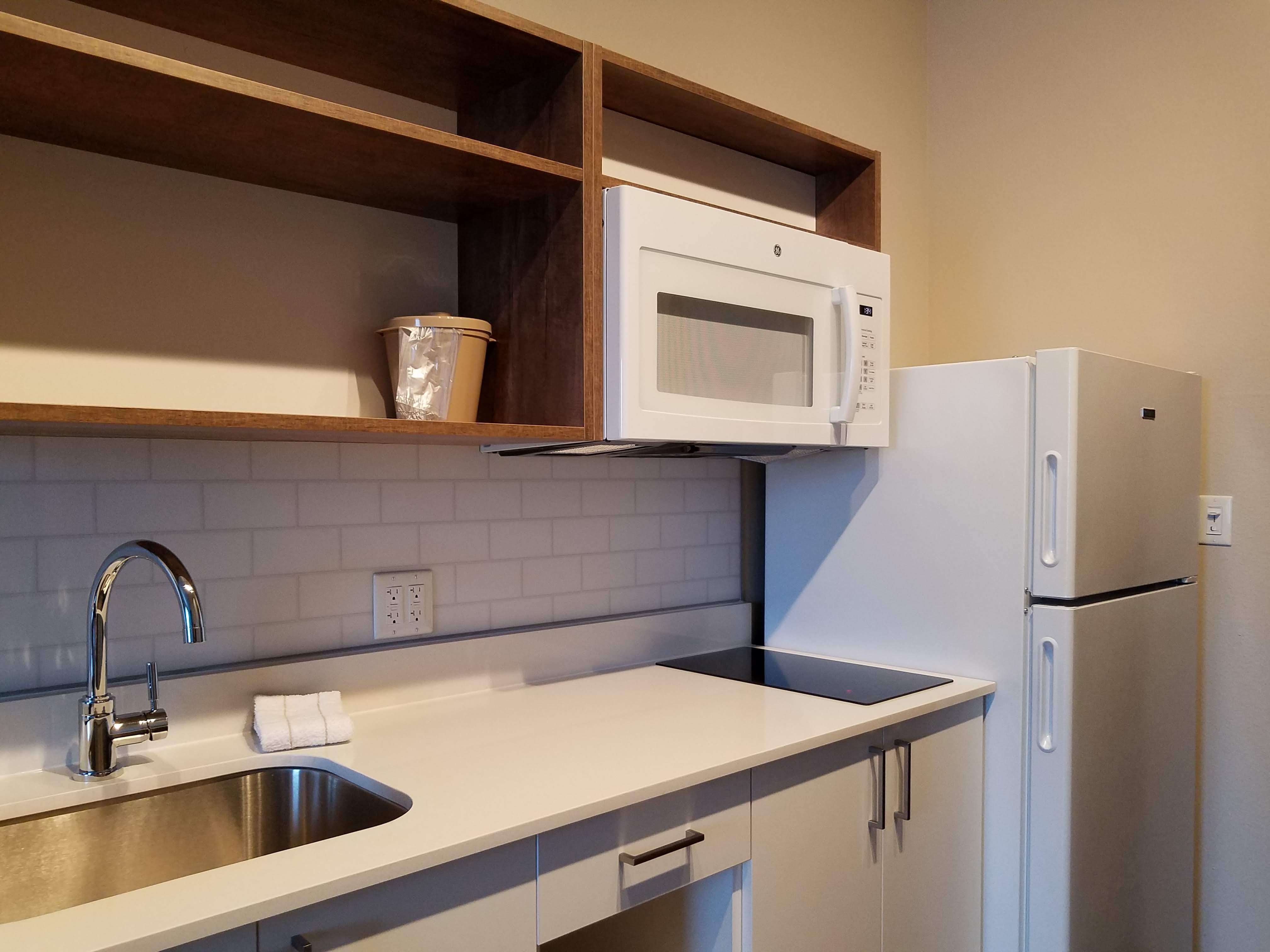 Extended Stay America Kitchen