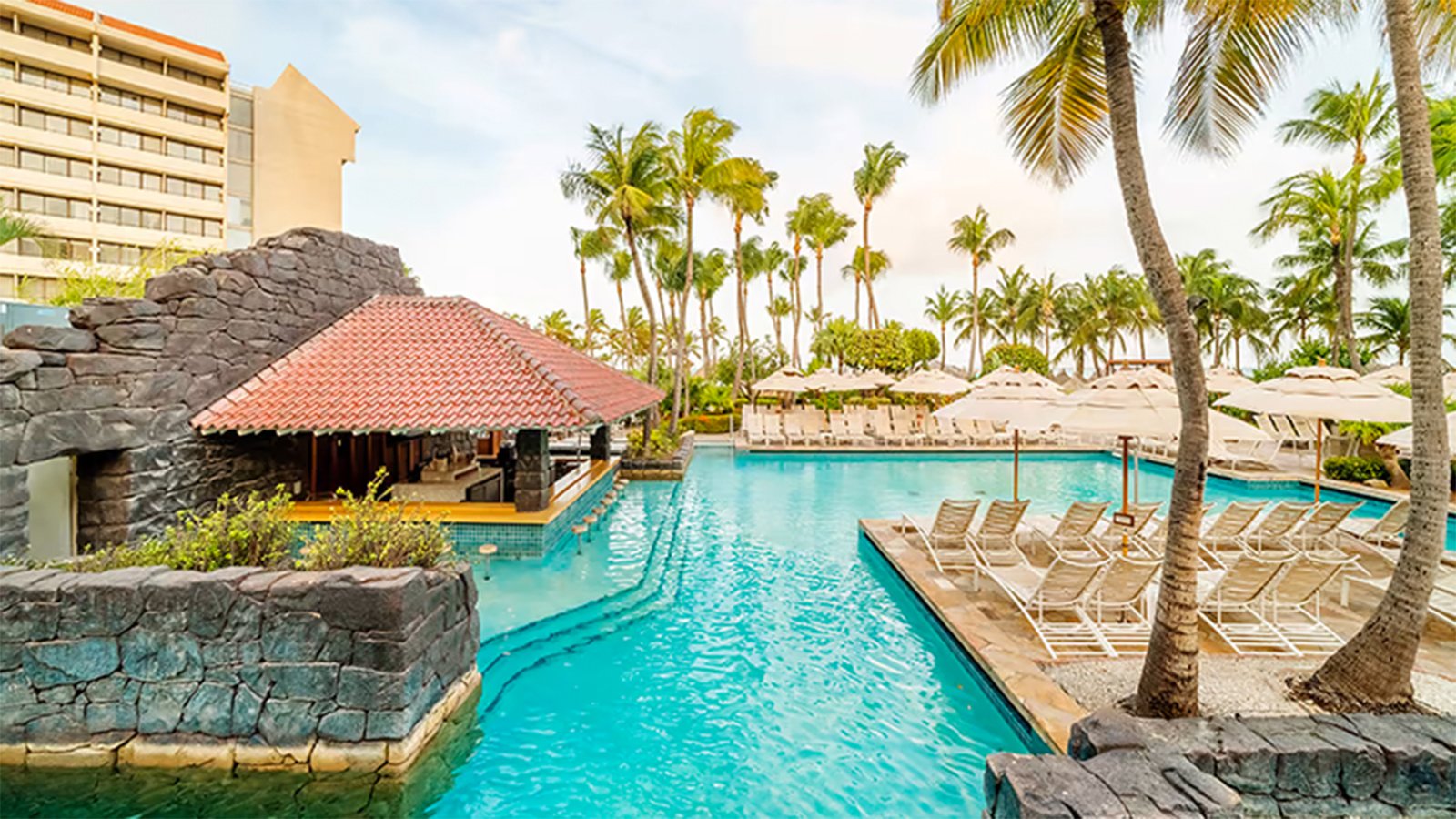 Hyatt Regency Aruba Resort Spa and Casino Balashi Pool Bar