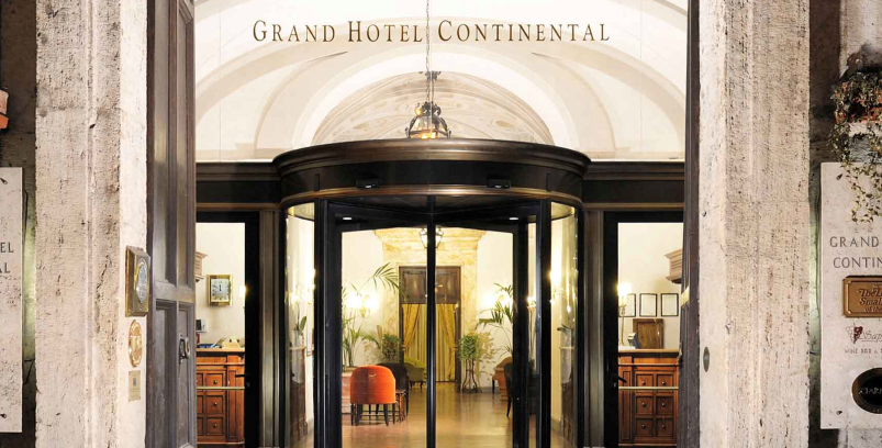 Grand Hotel Continental Siena