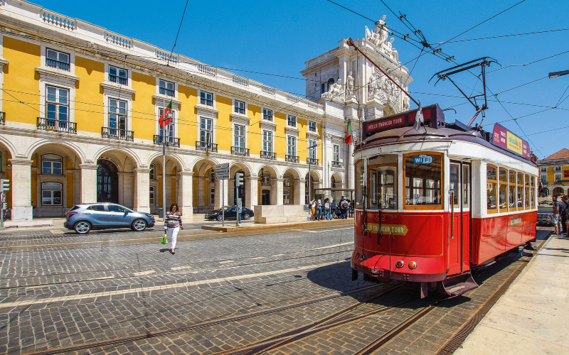 tram Lisbon