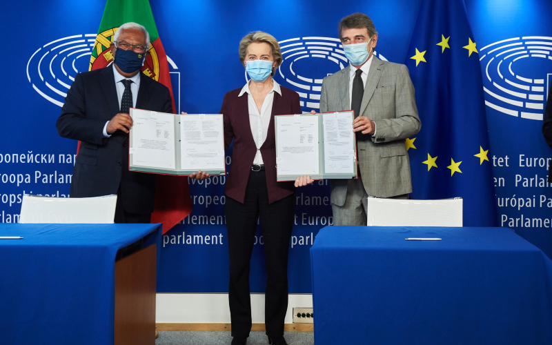 Signing Ceremony of the EU Digital Covid