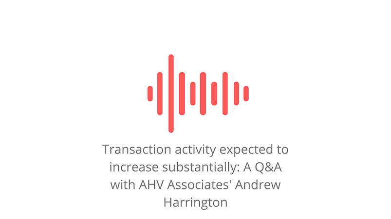 Podcast with Andrew Harrington