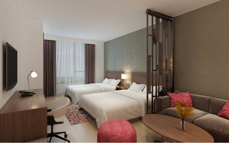Choice Hotels EMEA - Saudi Arabia Guestroom