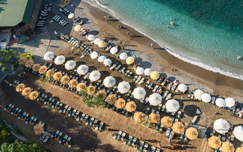 Turkey beach resort
