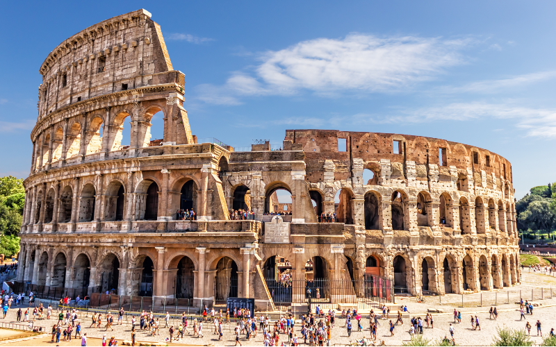 The Colosseum - Rome
