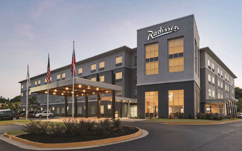 Radisson Hotel Atlanta Airport Exterior