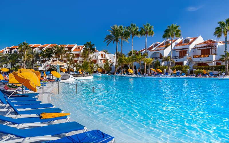 hotel resort pool