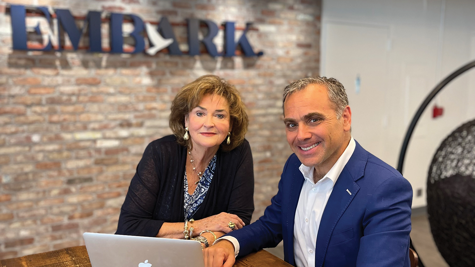 Anne Scully and Jack Ezon of Embark Beyond 
