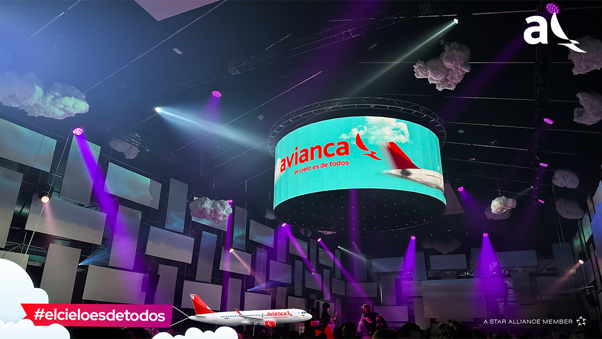 Avianca Airlines Unveils New Brand Concept