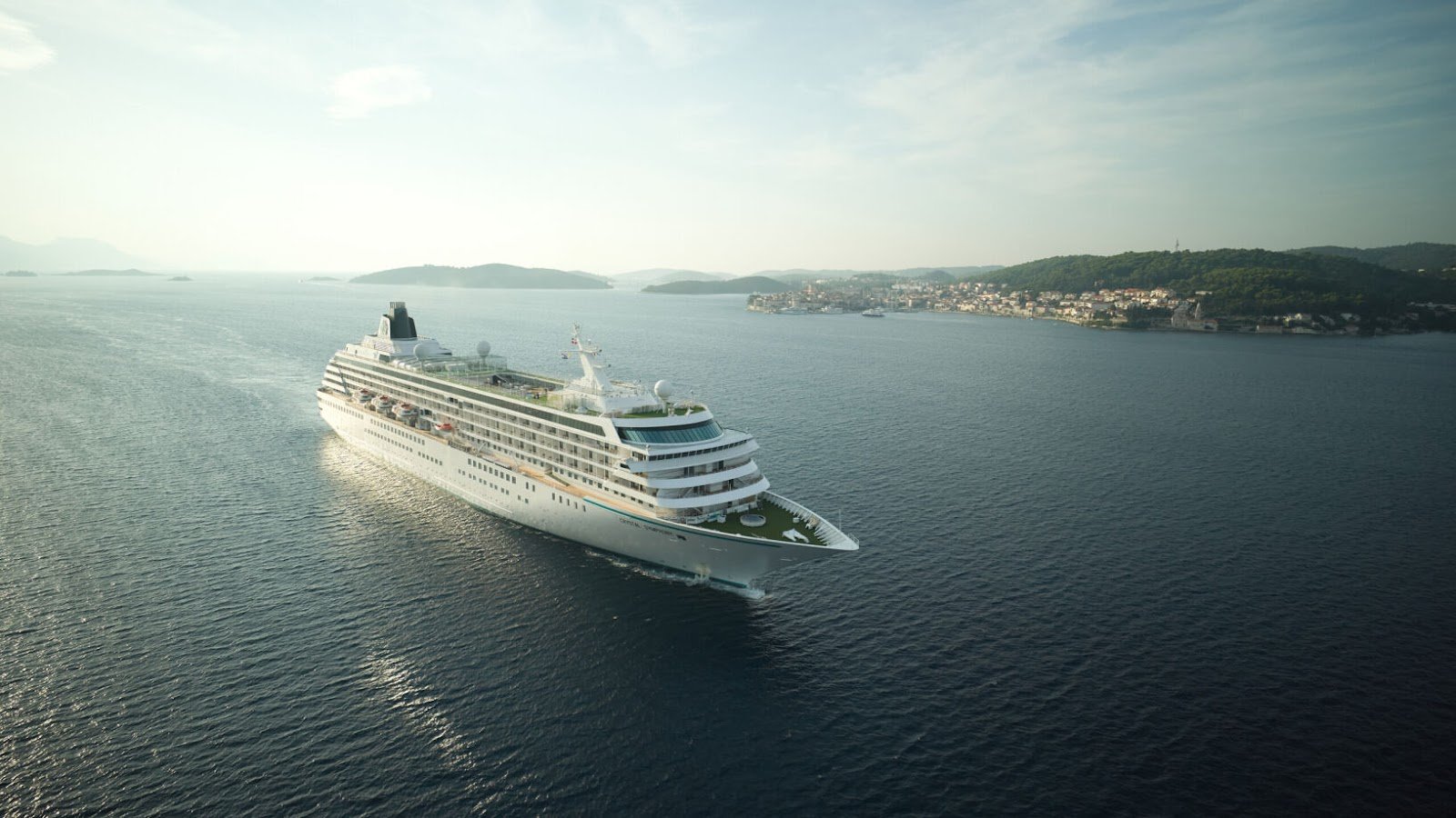 Crystal Symphony has returned to service the second of Crystals revitalized ship to set sail 