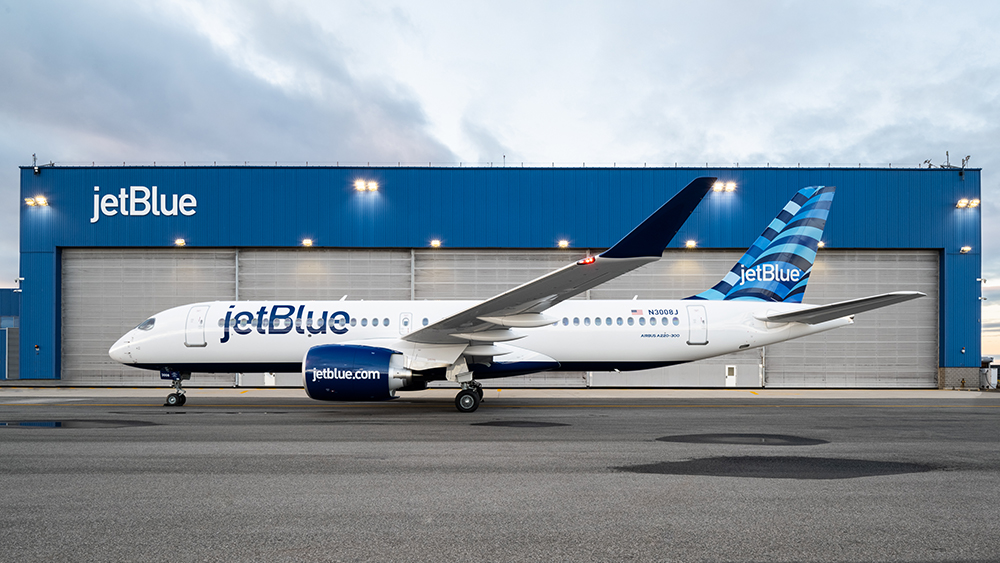 JetBlue Airbus A220 