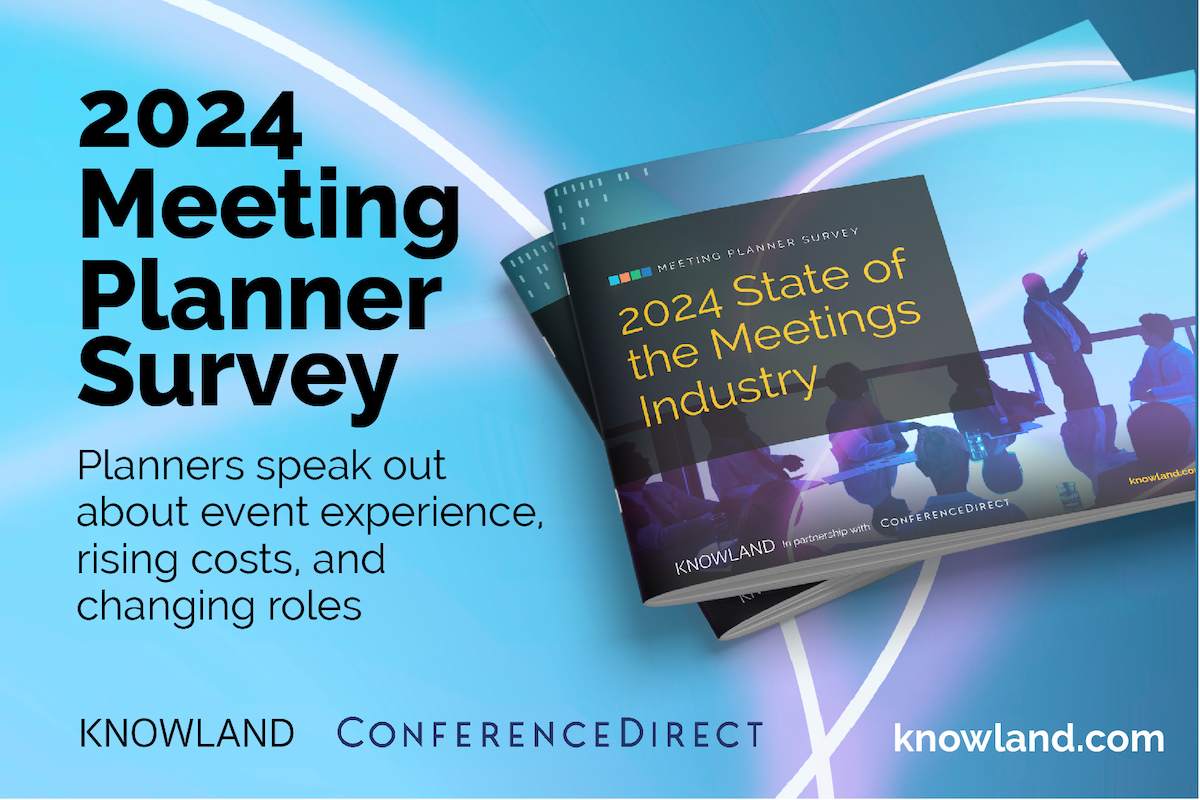 2024 State of the Meetings Industry Report 