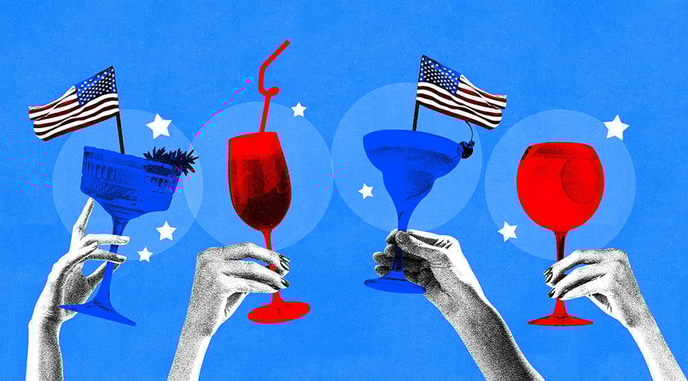 labor day cocktail recipes