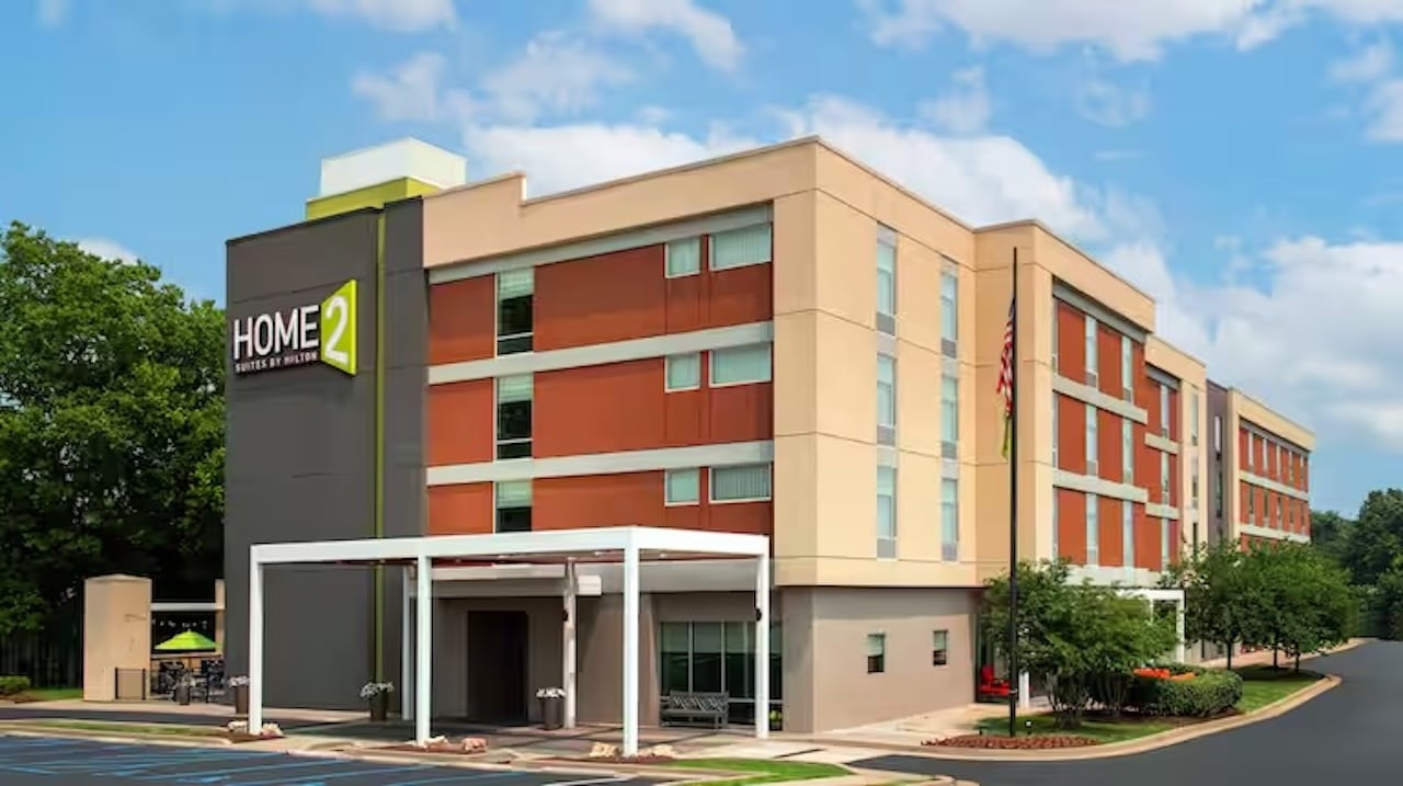 exterior of Home2 Suites