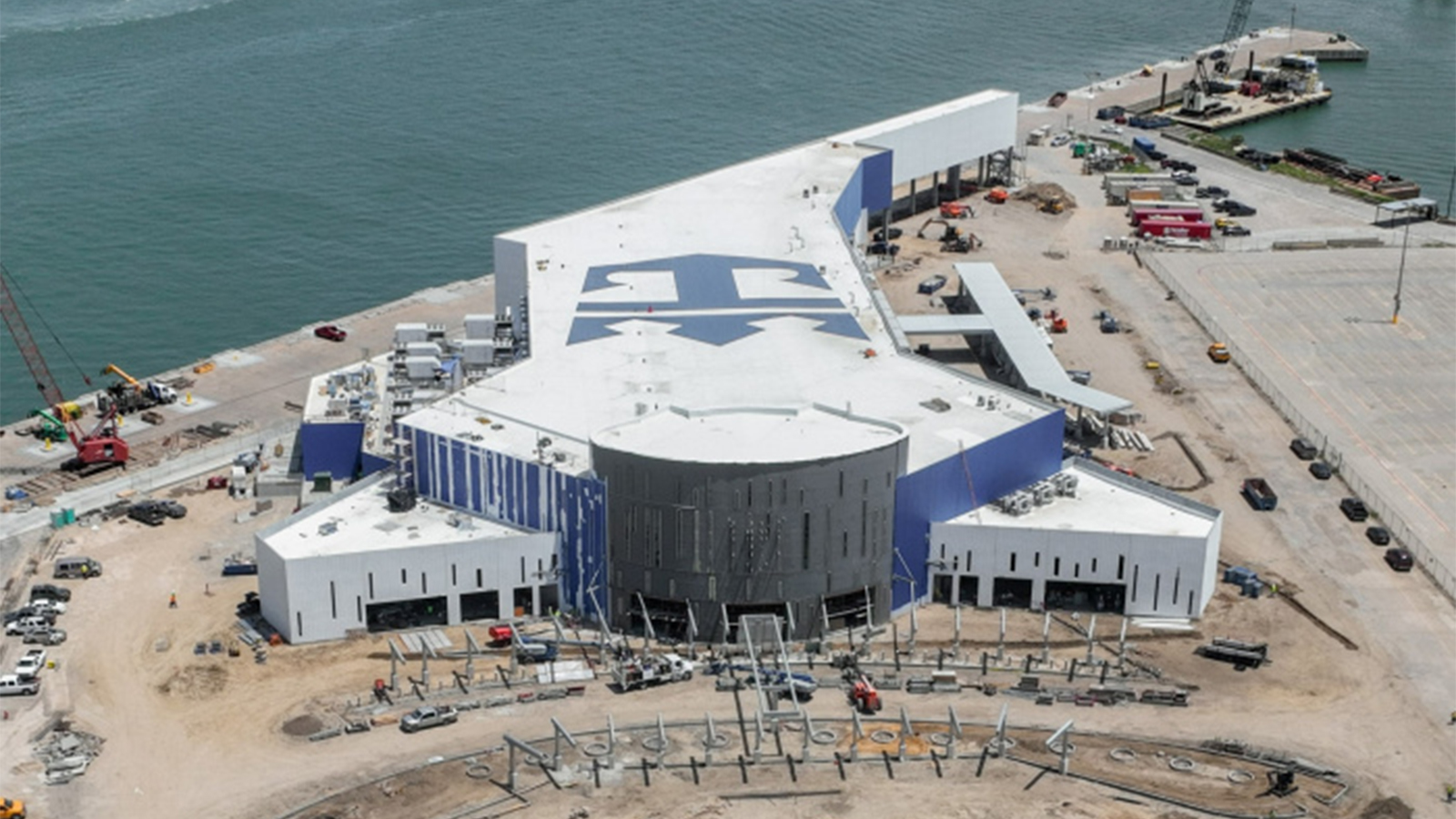 Galveston Terminal Construction