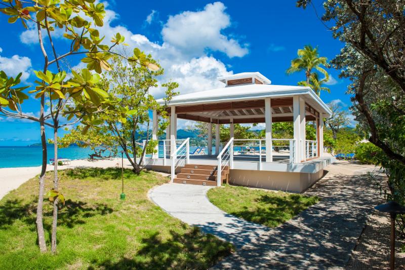 Spice Island Beach Resort Yoga Pavilion