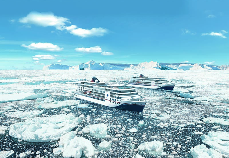 Hapag-Lloyd Hanseatic inspiration and nature in the Arctic