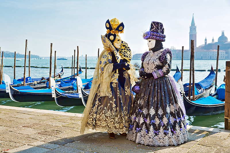 Venice during Carnival