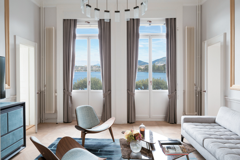 The Ritz-Carlton Hotel de la Paix Geneva Grace Kelly Suite