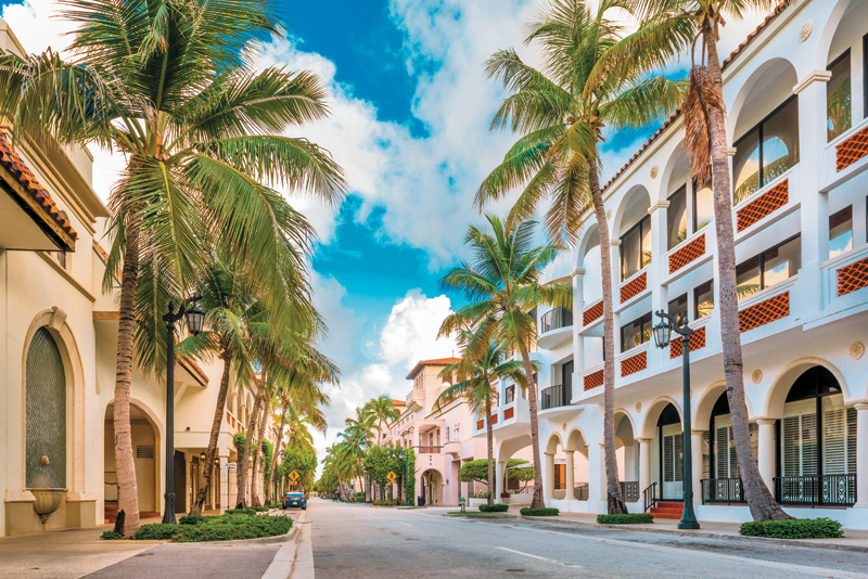 Palm Beach Worth Avenue 