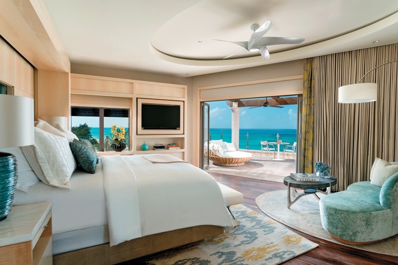 Ritz Carlton Grand Cayman Penthouse Suite master