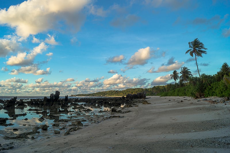 Anabare Beach Nauru