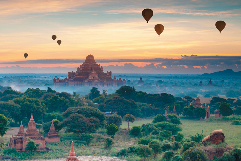 Bagan Mayanmar 