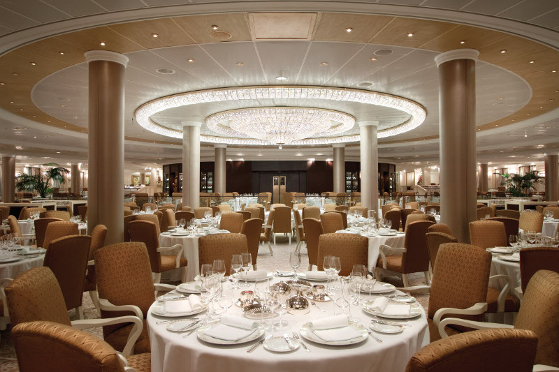 Oceania Cruises - Grand dining room