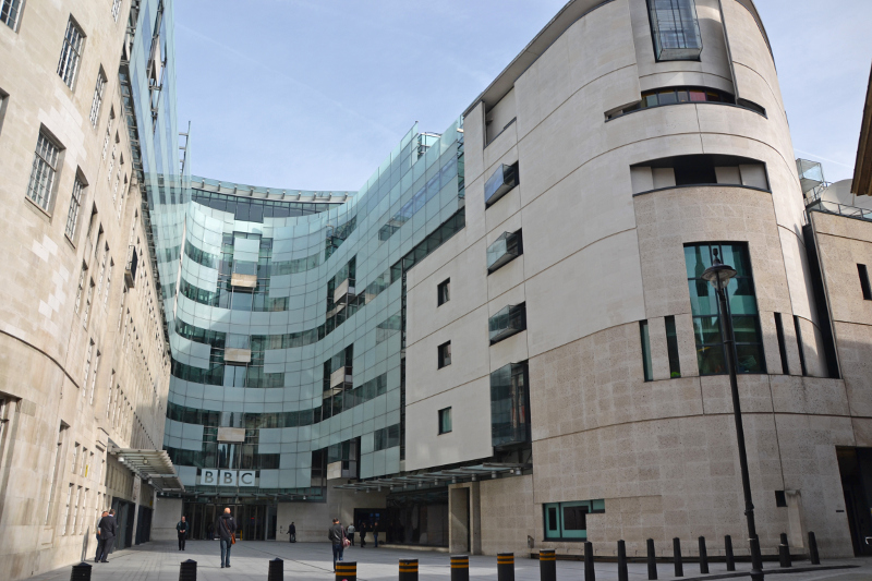 BBC headquarters London