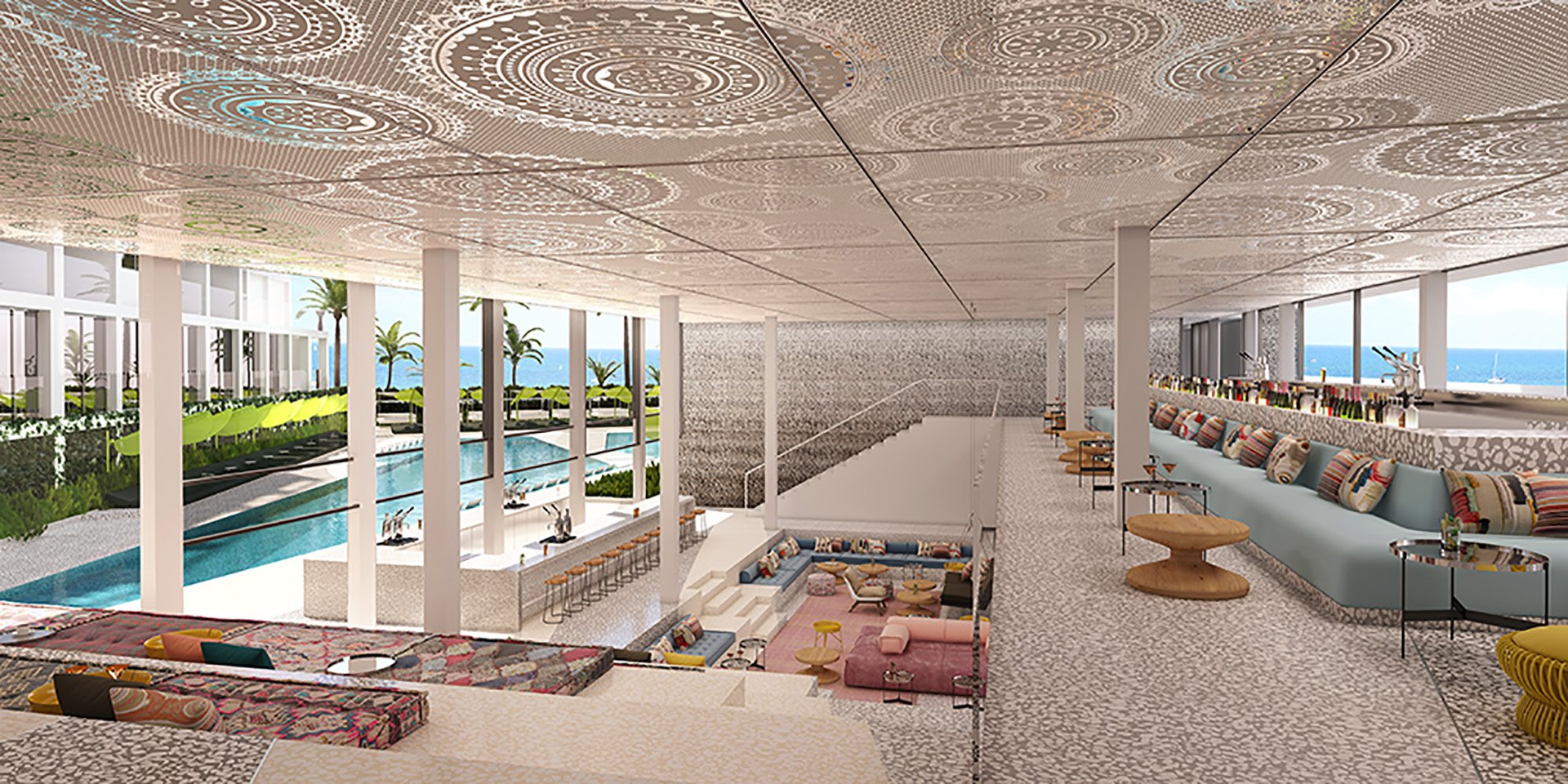 W Hotels Worldwide has planned to open the W Ibiza in the beachfront neighborhood of Santa Eulalia del Ro in summer 2019