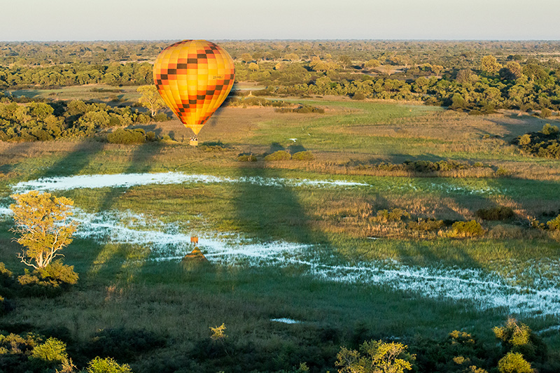 Wilderness Safaris Hot Air Balloon 