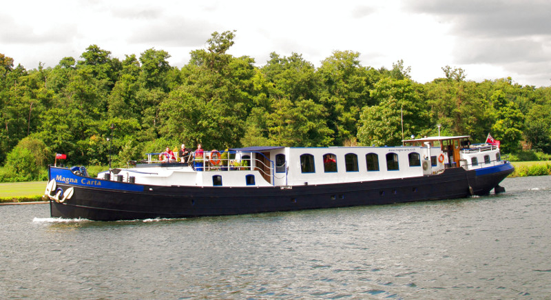 European Waterways Magna Carta cruise ship