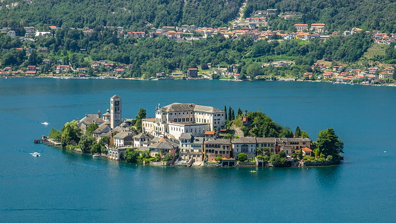 Lake Orta Italy 