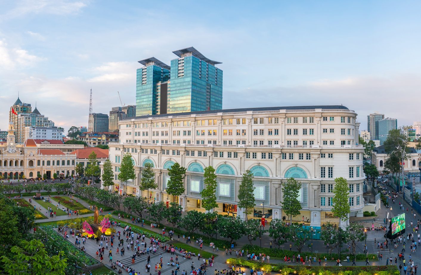 Mandarin Oriental Hotel Group will manage the new Mandarin Oriental Saigon  in Vietnam slated to open in 2020