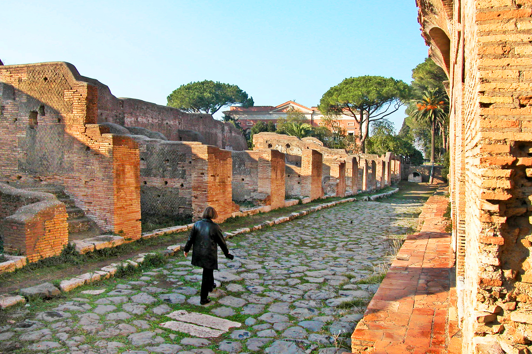 Italy Rome Ostia Antica