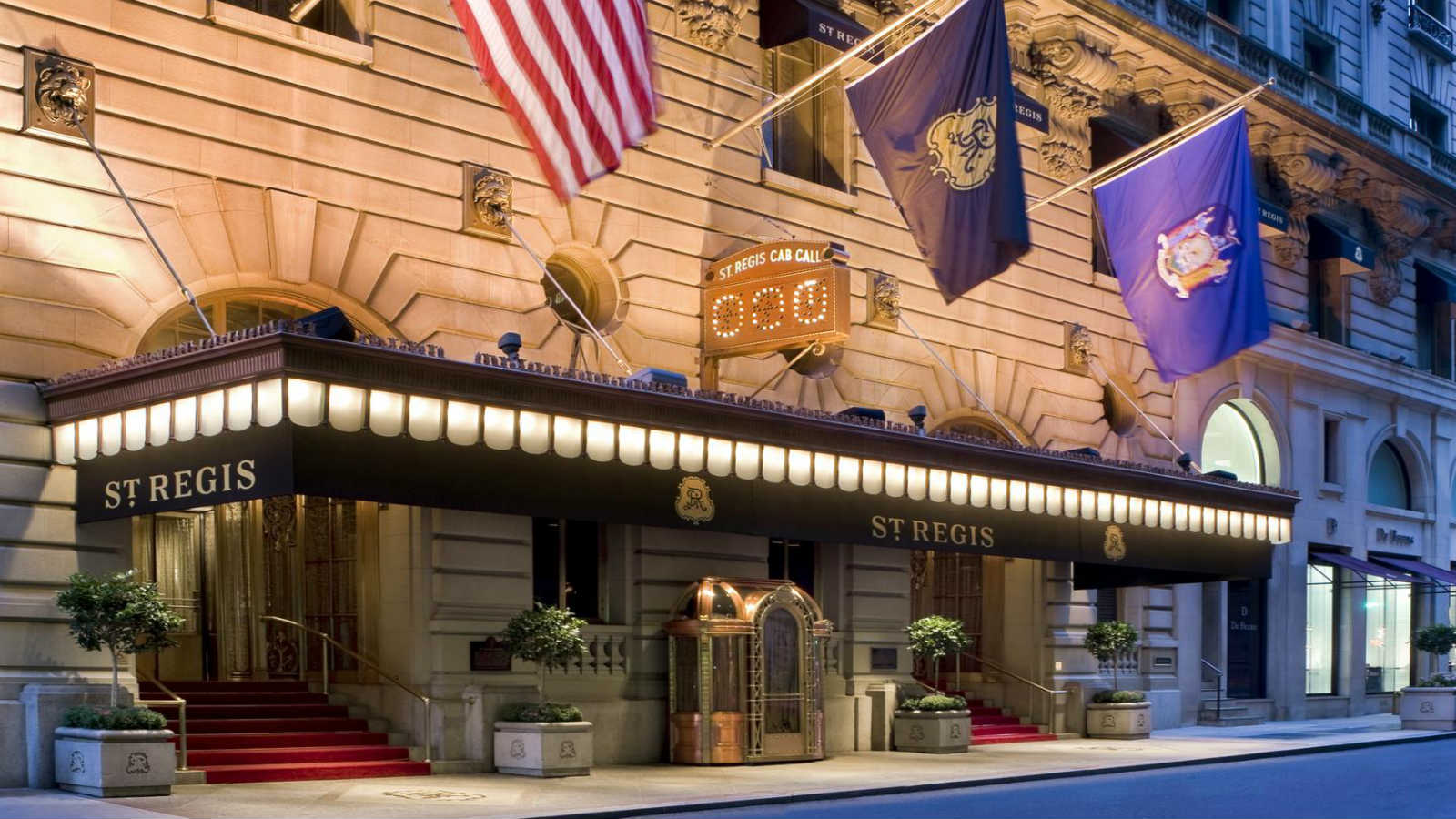 Starwood Hotels  Resorts may be in talks to sell off 19 hotels in 2018 including the St Regis New York