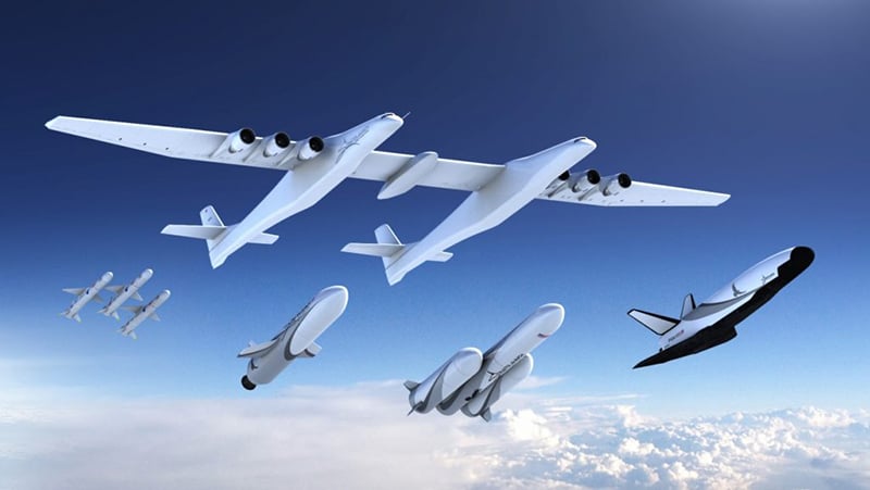 How the World's Biggest Plane Will Help Launch Humans Into Space | Luxury  Travel Advisor