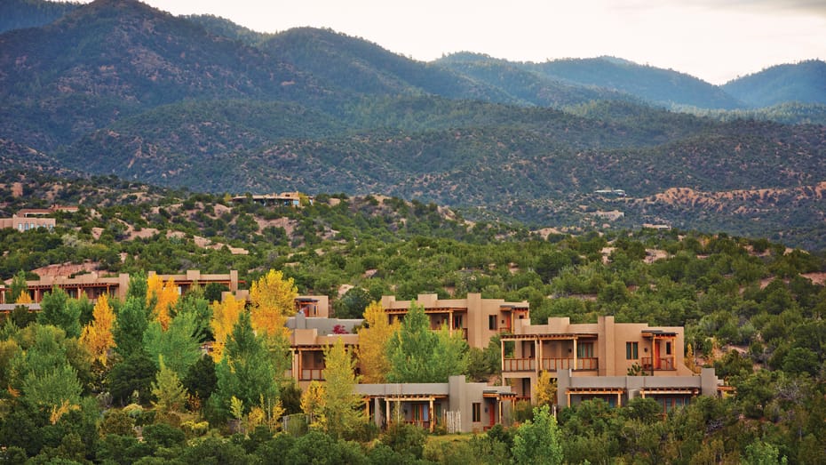 Pery arrived at the Resort located minutes from downtown Santa Fe New Mexico after 11 years with Four Seasons