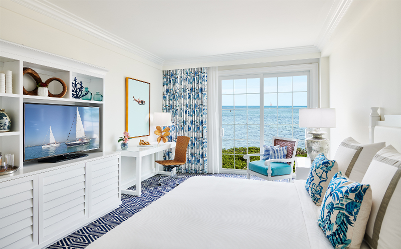 Image of bed in Isla Bella Beach Resort Guest Room 