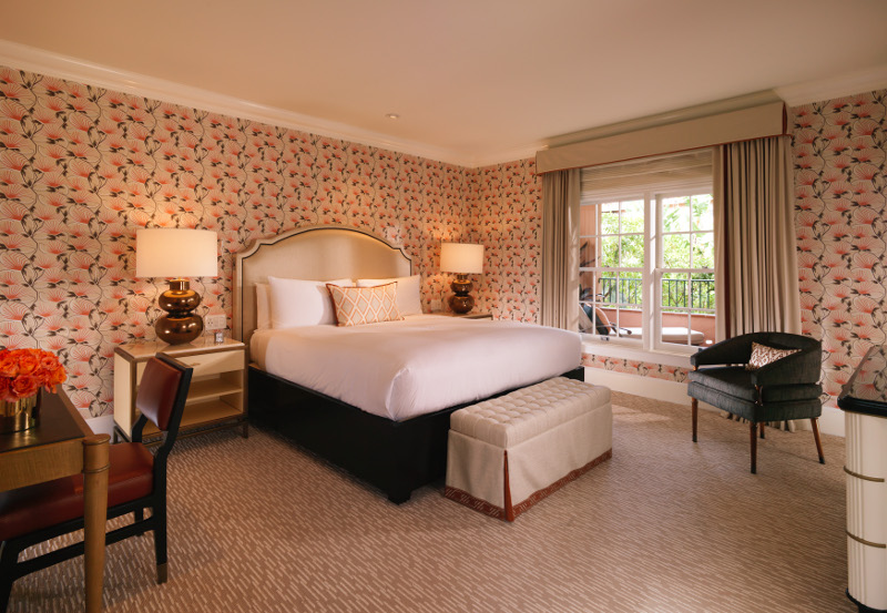 The Beverly Hills Hotels Renovated Garden Suite