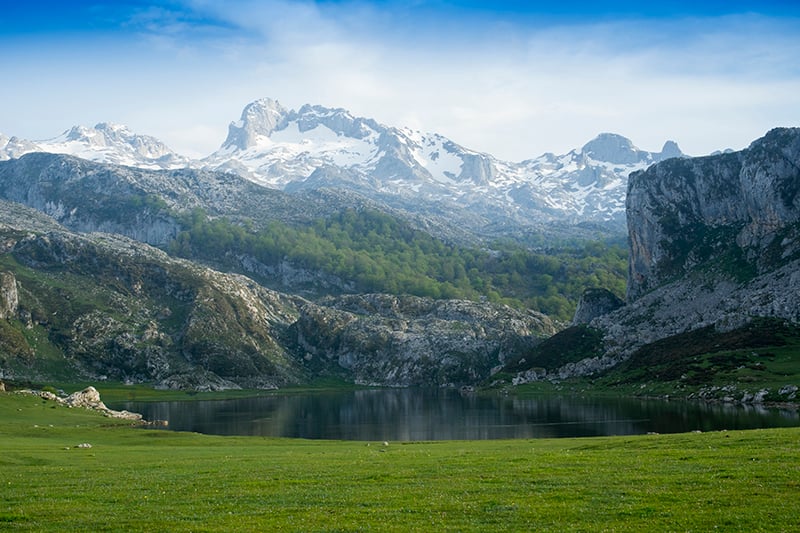 Picos de Europa National Park Asturia Spain