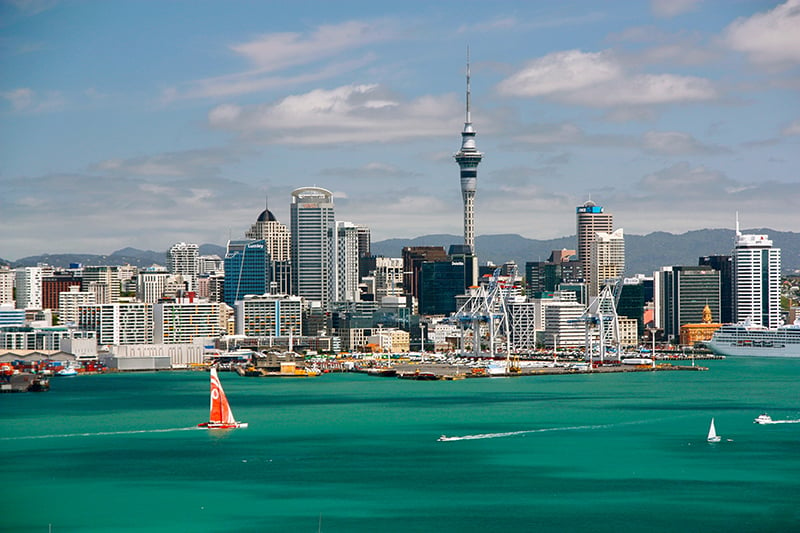 Auckland New Zealand Credit stefaniedesigniStockGetty Images PlusGetty Images