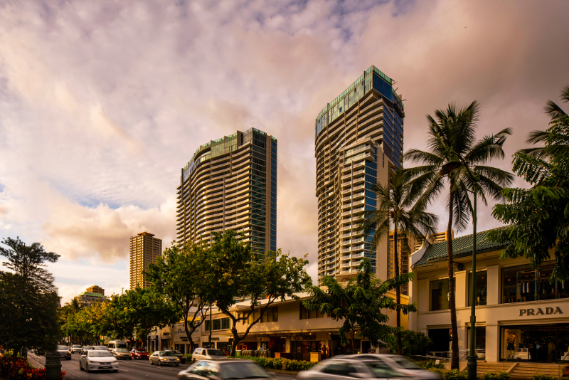 Ritz-Carlton Residences Waikiki Beachs Diamond Head Tower