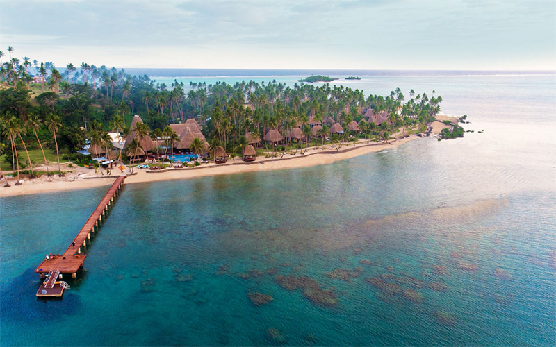 Jean-Michel Cousteau Resort Fiji 