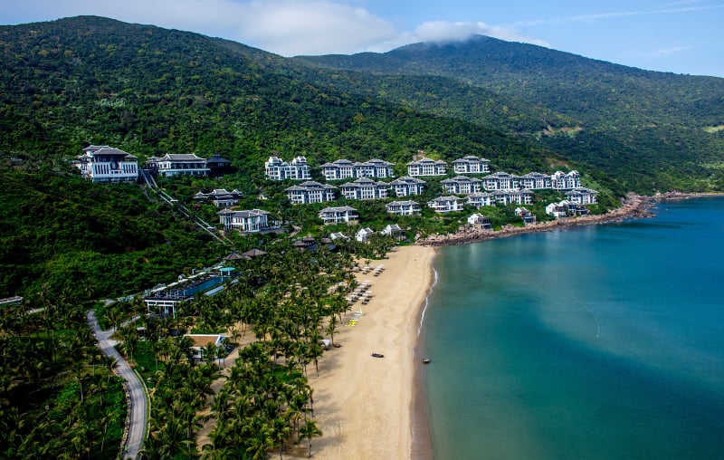 Exterior view of InterContinental Danang Sun Peninsula Resort