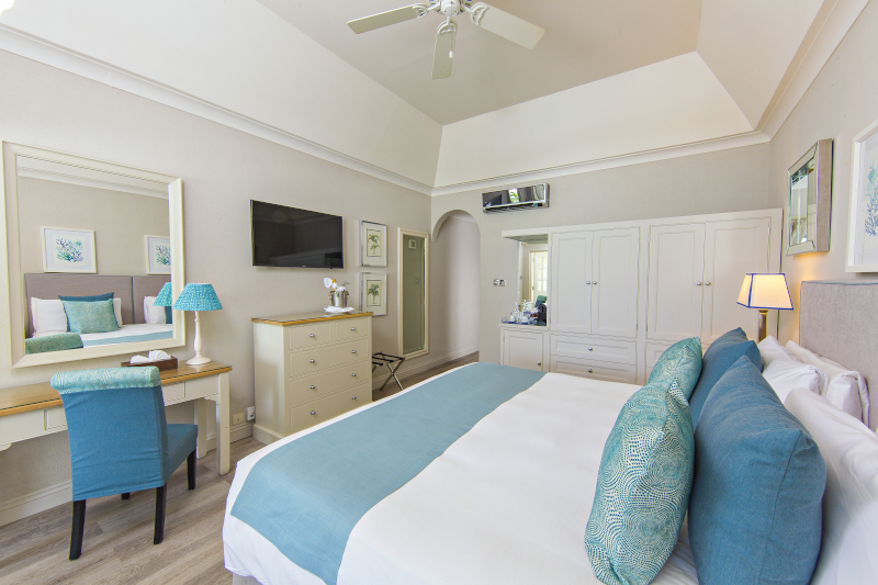 One of the new bedrooms at Blue Waters