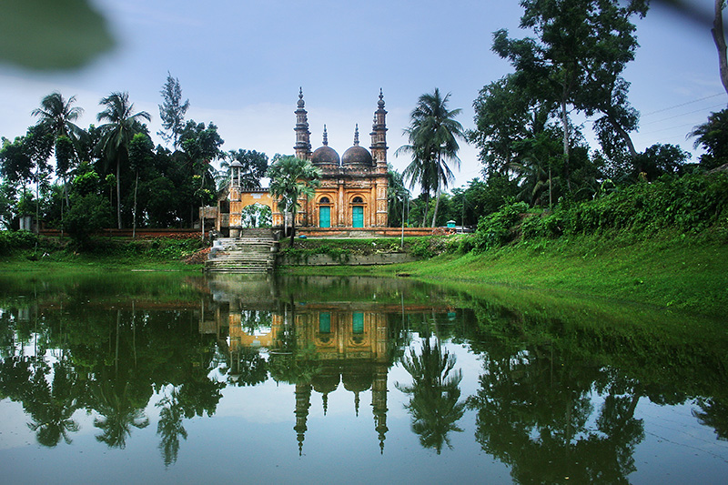 Tetulia Jame Mosque Tala Shatkhira Bangladesh