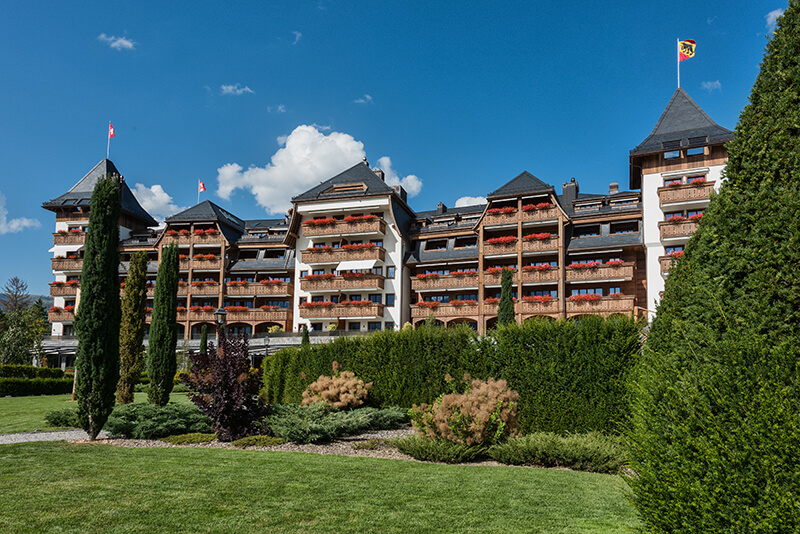 The Alpina Gstaad