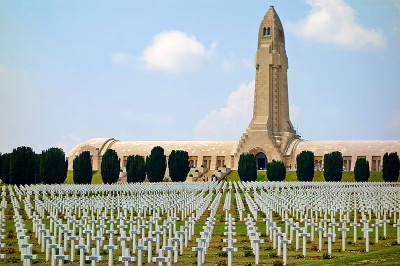Verdun Memorial Cemetary