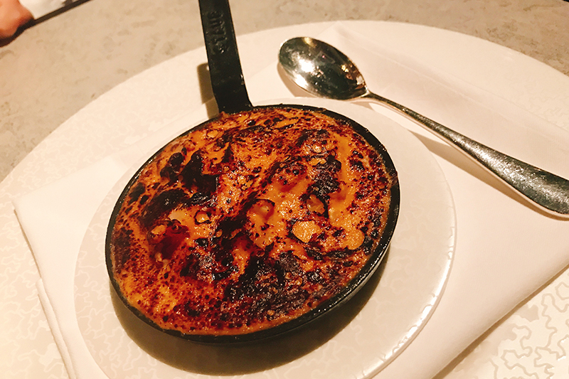 Glazed Omelette Lobster Thermidor at Kerridges Bar  Grill at Corinthia London